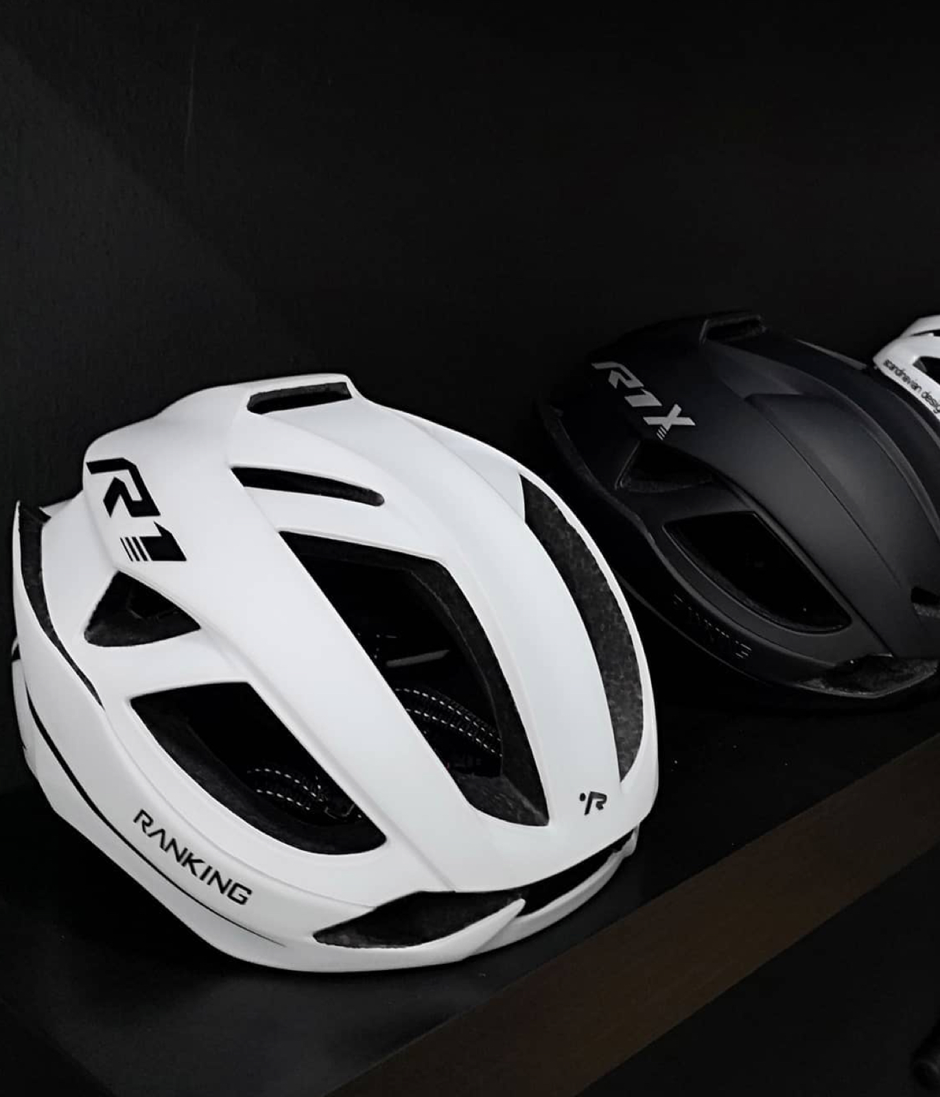 랭킹 R1X 에어로 자전거헬멧 10컬러