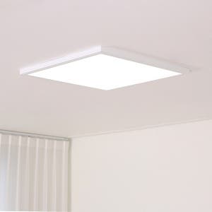 초슬림 무타공 직하조명 / 플리커프리 평판조명 엣지조명 면조명 엣지등 LED거실등 천장조명