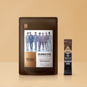 한국야쿠르트 하이브루 액상스틱 콜드브루 (12 ml x 6포)