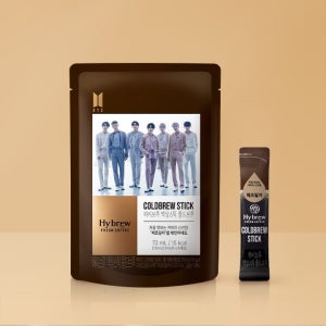 한국야쿠르트 하이브루 액상스틱 콜드브루 (12 ml x 6포)