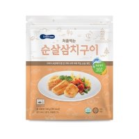 베베쿡 처음먹는 순살삼치구이 300g