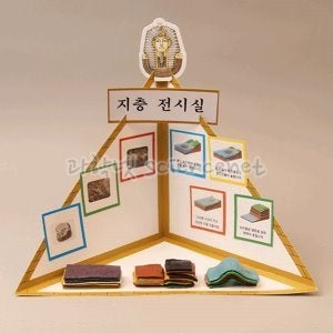 피라미드 전시실 무대 꾸미기 (5인용)