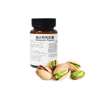 Serim Food 피스타치오, Pistachio Flavor, 진한 견과류 향, 디저트와 음료용, 고소하고 크리미한 향, 고급 베이커리용