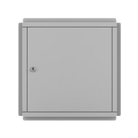 [DO-203] 점검구 동전키형 450×450 - 안전고리 기본 금속 갈바 스틸