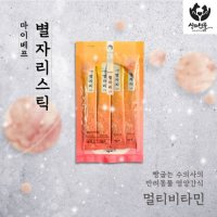 마이베프 독&캣 혼용/기능성 별자리스틱 멀티비타민 (15gx4개입)