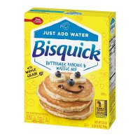 Bisquick 비스퀵 훌 그레인 팬케이크 와플 반죽 믹스 794g