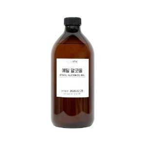 맑을담 소독용 에탄올 식물성 에틸알코올84% 1L