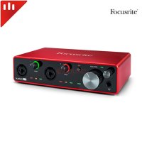 FOCUSRITE 포커스라이트 Scarlett 4i4 USB 3세대 스칼렛