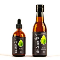 진안고원 냉압착 생 들기름[100ml / 180ml 중 선택]