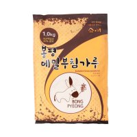 소애 평창 봉평 메밀부침가루 1kg 1개