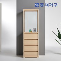 동서가구 히루 LPM 편백 600 입식화장대 드레스룸 D1018