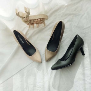 성수동수제화 천연양가죽 베이직 1 스틸레토힐 맞춤제작, 쁨슈