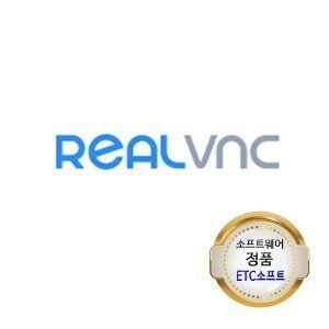 Real VNC Connect Pro 1server 연간라이선스