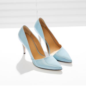 아쿠아마린 펌프스힐