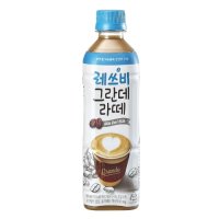 롯데칠성음료 레쓰비 그란데라떼 500ml