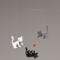 [클릭모빌] 어린 고양이 Kitty Cats 홈파티/데코스티커