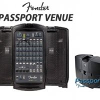 베뉴 PASSPORT VENUE / FENDER 정품/시연품/ 일체형 휴대용앰프 / 10인치600w출력 / 10채널 믹서 / EQ / USB포트 mp3재생/녹음 /STAGEPAS6