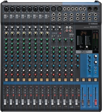 Yamaha MG16XU Mixer (야마하 MG16XU 16채널 믹서)