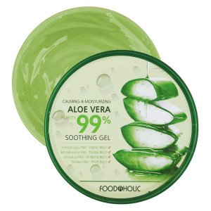푸드어홀릭 푸드어홀릭 알로에베라 수딩젤 300ml /알로에 수분크림 병풀추출물함유 진정 보습