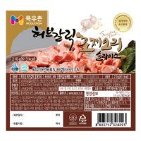 목우촌 허브갈릭 훈제오리 슬라이스 210g