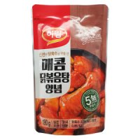 하림 하림 닭볶음탕 양념 180g 앙념치킨소스 시즈닝 소스