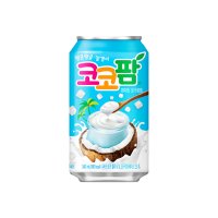 해태에이치티비 코코팜 화이트 요구르트 340ml