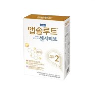 앱솔루트 현명한 엄마의 선택 센서티브 스틱 2단계 14g x 20개입