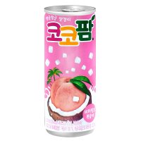 해태에이치티비 코코팜 피치핑크 240ml