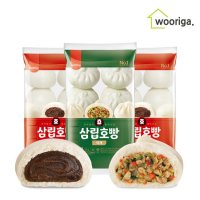 삼립 대용량 냉동 호빵 90g×24개 (단팥2봉+야채1봉)