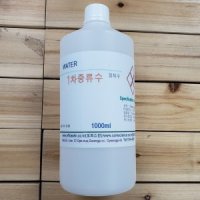 증류수Water(1차증류수)  1000ml  정제수