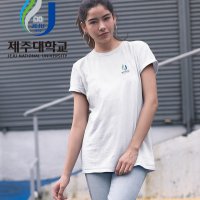 제주대학교  (30 수 라운드 반팔/100장 기준가-전면 1도)