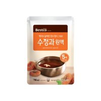 베스트코 수정과 음료 원액 베이스 790ml