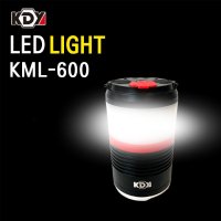 케이디와이 다기능 충전식 LED멀티라이트 KML-600