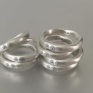 각인멜트링 Melt Ring, 블루제이 bluejay