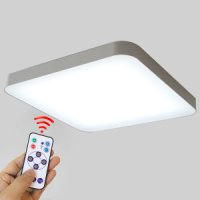 조명에반하다 LED60W리모컨방등50x50cm(시스템) 무상보증2년