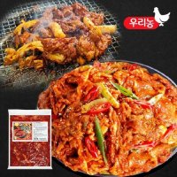 우리농 오리주물럭 1kg