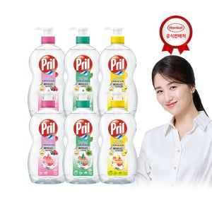 헨켈 프릴 시크릿 오브 베이킹소다 700mlx6개