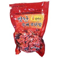 맛난무뼈불닭발 ( 에이앤제이푸드 )  250g  냉동보관입니다