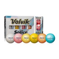 VOLVIK 솔리체 컬러 골프볼