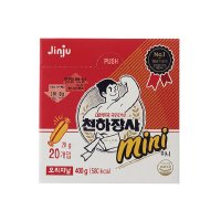 진주햄 천하장사 소시지 오리지널 20g x20입