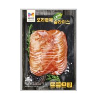 정다운 목우촌 오리훈제 슬라이스 400g