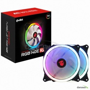 이엠텍 레드빗 TURBO JET FAN 140E R2 (컨트롤러/2팩)