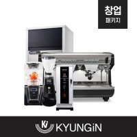 [경인유통]시모넬리 뉴아피아2 커피머신/펠리체그라인더/펠리체 블랜더/카이저제빙기/나이스온수기 카페창업 패키지 전국설치 제주설치 가능