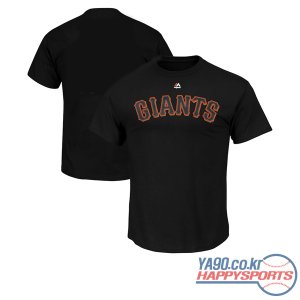 [마제스틱] MLB 어센틱 베이스볼 반팔 티셔츠 (샌프란시스코 자이언츠)