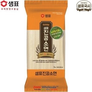 샘표 샘표 진공소면 3kg