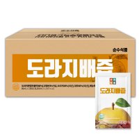 순수식품 도라지배즙 80ml x 100개입