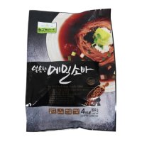 칠갑농산 얼음찬 메밀소바 804g