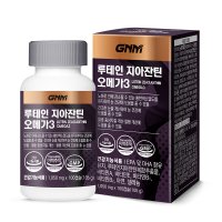 GNM자연의품격 루테인 지아잔틴 오메가3 1050mg x 100캡슐