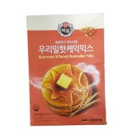 우리밀핫케익믹스 500g/백설