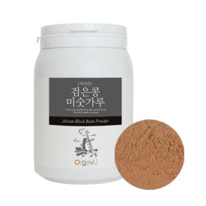 오가뷰 지리산 검은콩46% 미숫가루 600g